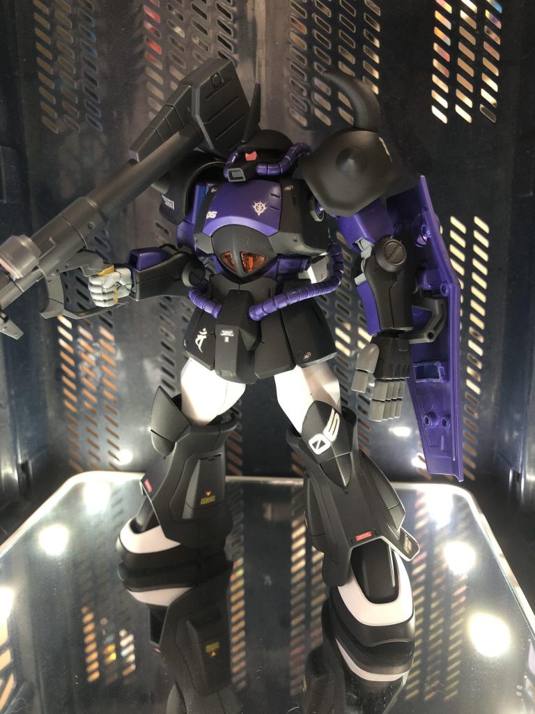 黒いグフでした✨