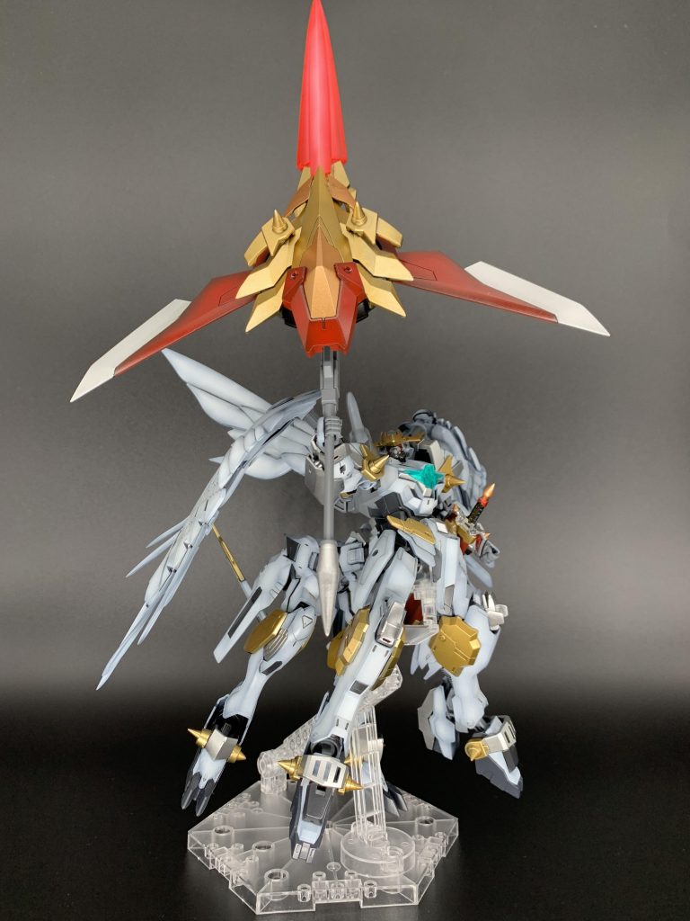 ガンダムペガサスナイト–9枚目/制作者:プリン