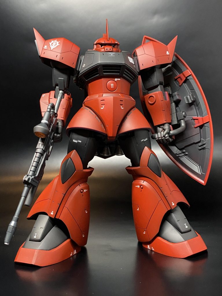 hgucゲルググ  ジョニーライデン機–4枚目/制作者：nozzy-1000