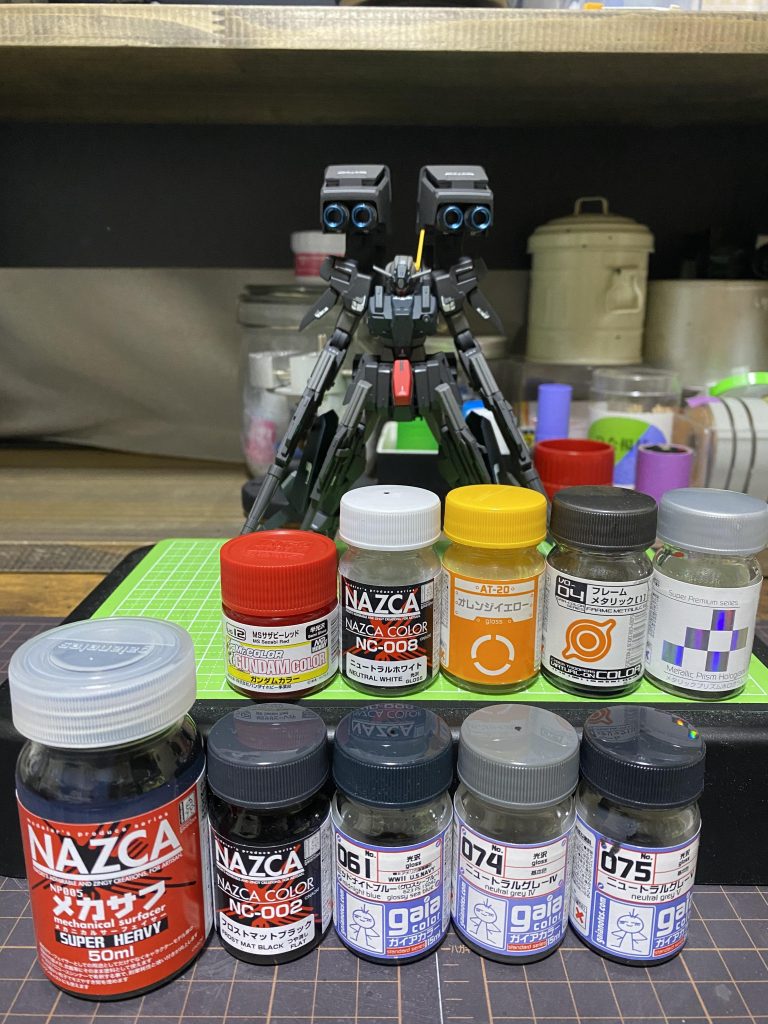 塗料です。ご覧頂きありがとうございました( •̀ᴗ•́ )/