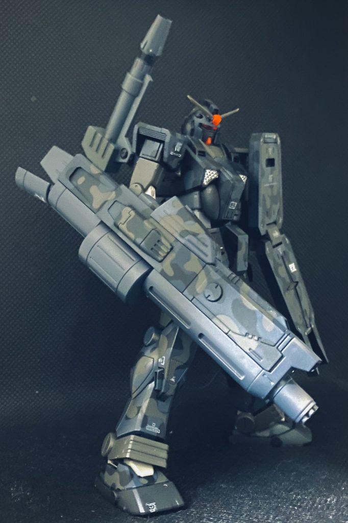 FA-78-2 ヘビーガンダム ブルーイントゥルーダー(蒼き侵入者)–4枚目/制作者：T@k