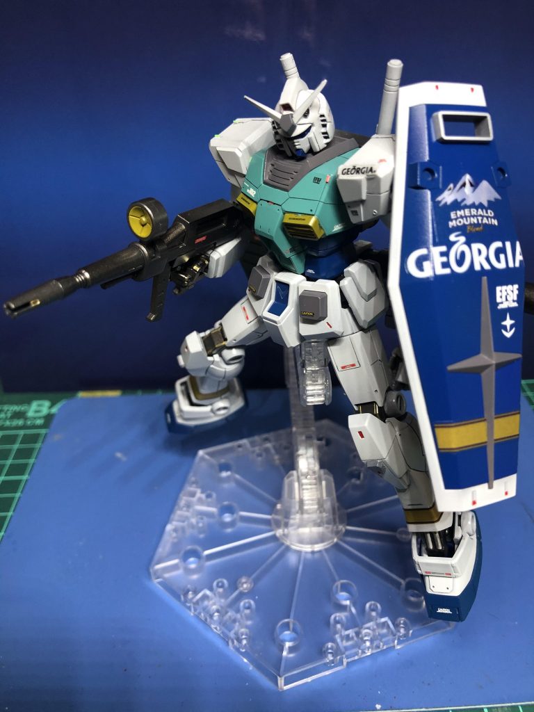 ジョージア懸賞ガンダム 1/144–5枚目/制作者：black🇯🇵