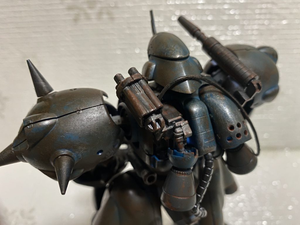 よりリペア感を出すため電線を付けてみました