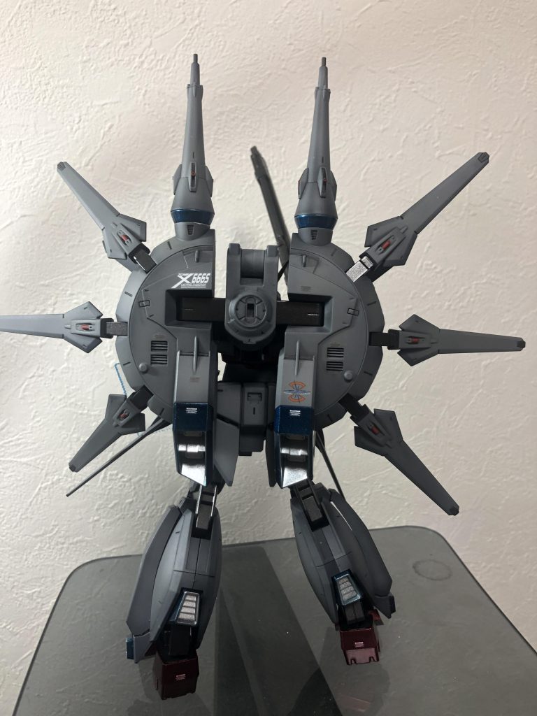ZGMF-X666S レジェンドガンダム  無印1/100–4枚目/制作者：guti14