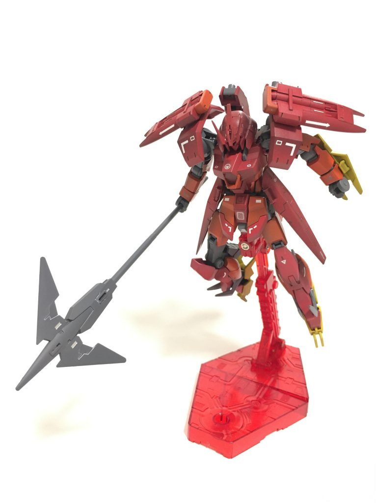 武器を持たせてみました。