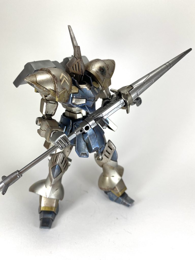 ギャンスロット(甲冑風)–2枚目/制作者：@gokurakusyugisy