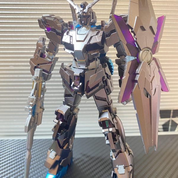 ユニコーンガンダム　　ガンメタ.ver