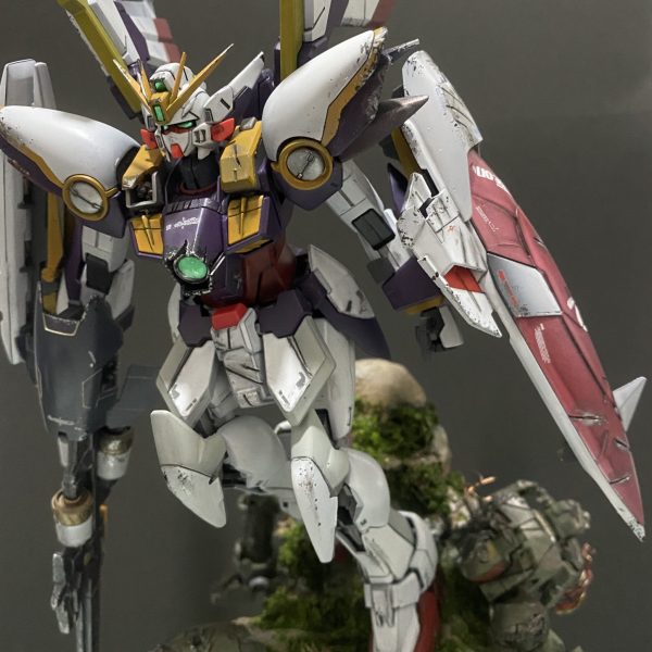 ウィングガンダム　飛翔