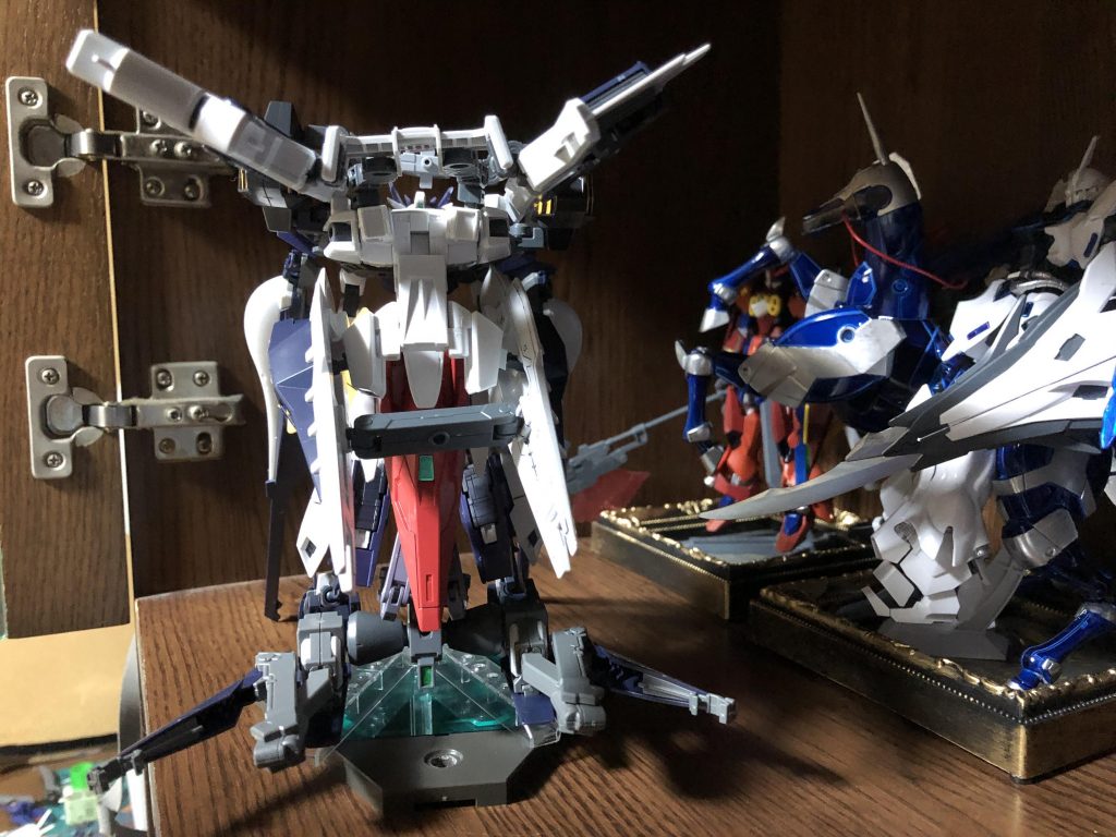 あるだけのTRシリーズパーツ詰め込みました