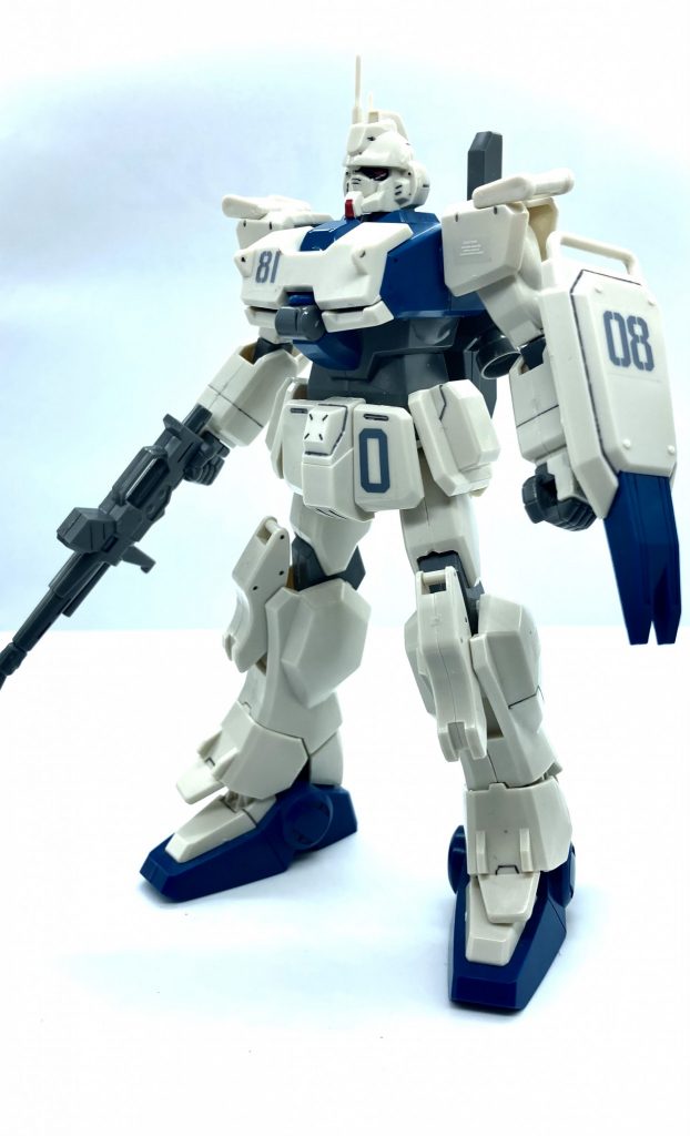 購入時はこんな感じでhgucシリーズと遜色感じないくらい出来は優秀！