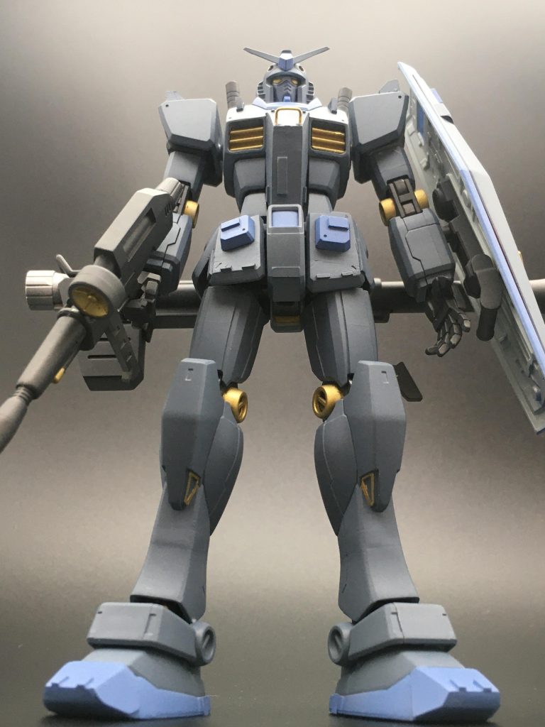 HGUCガンダム–3枚目/制作者：Mr.ゴリラヘッド