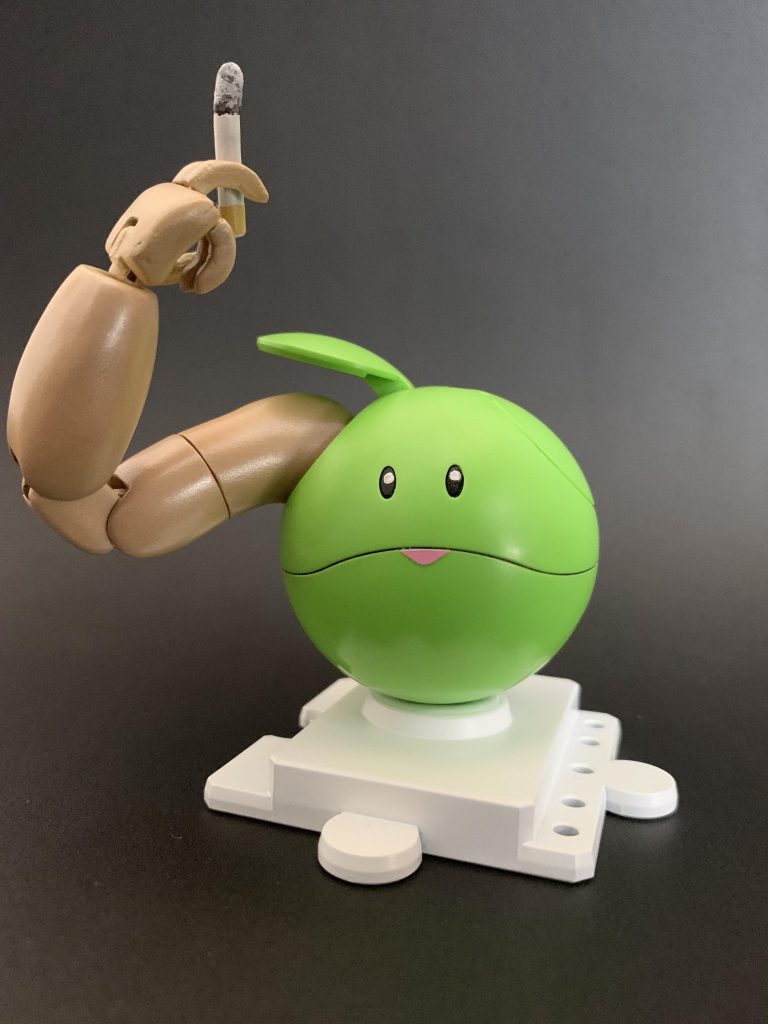 一服姿このポーズをさせたかったから満足。