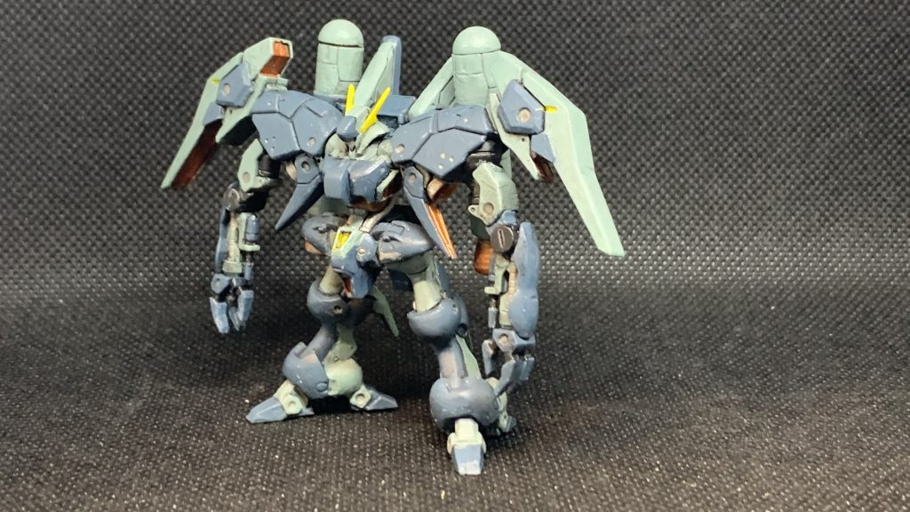 筆塗りバイアランカスタム　ガンダムアーティファクト–2枚目/制作者：KaTuO