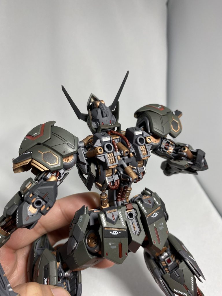 初投稿！MG バルバトス！–5枚目/制作者：くんし