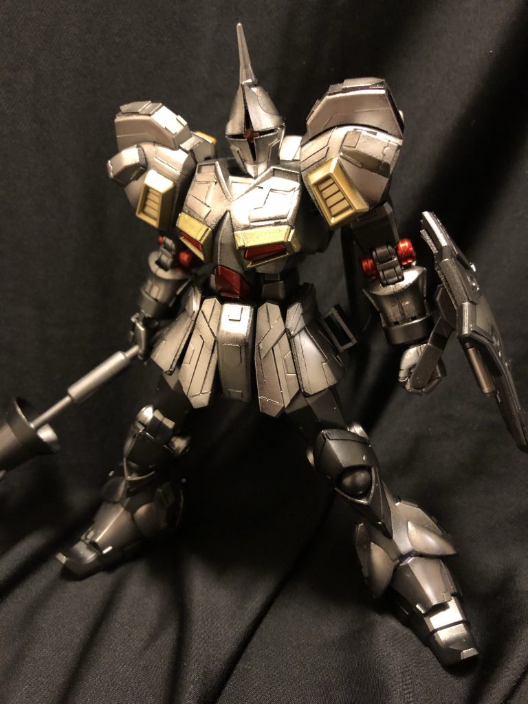 甲冑の戦士–4枚目/制作者：不満足