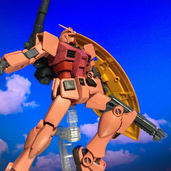 鹵獲ガンダム(シャア機)・EG