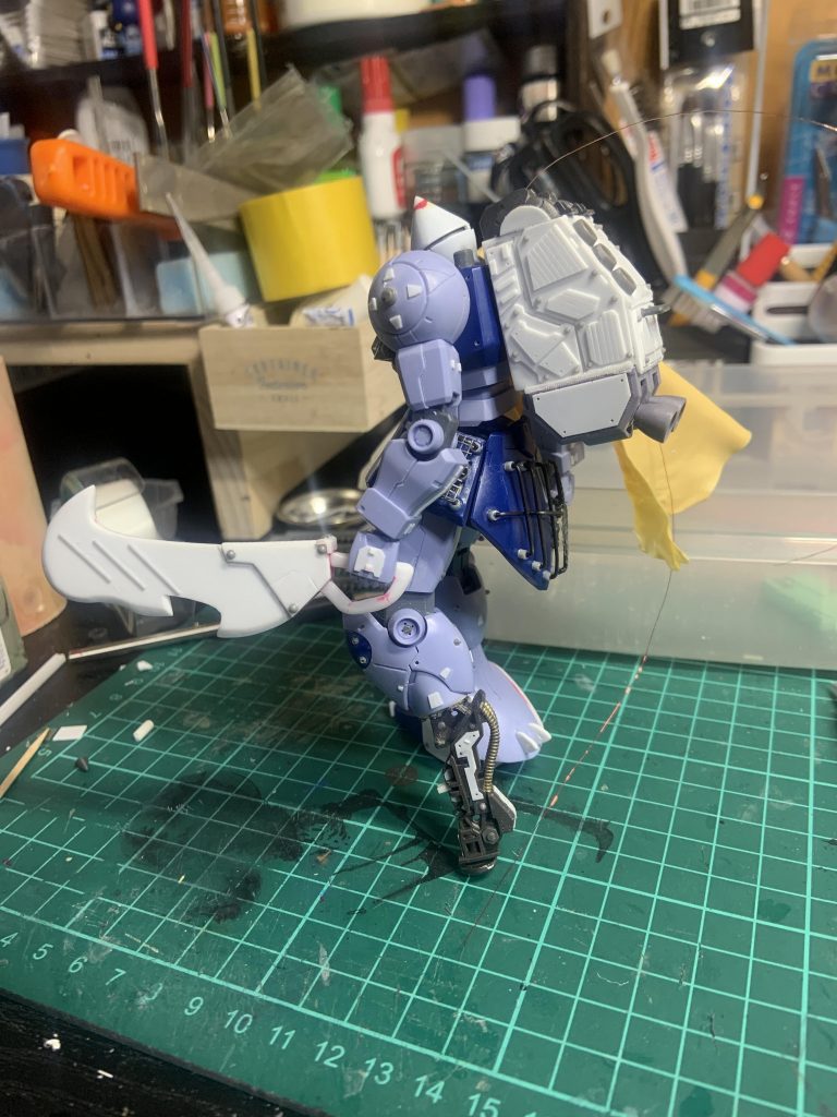 ランドセルと武器はスクラッチです🎵