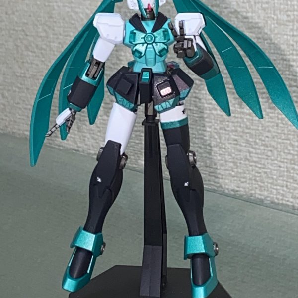 ノーベルガンダム　初音ミク風