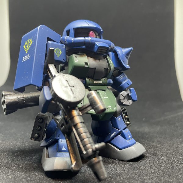 ガトー専用ザクII クロスシルエット