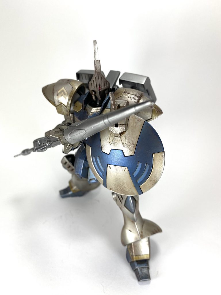 ギャンスロット(甲冑風)–3枚目/制作者：@gokurakusyugisy