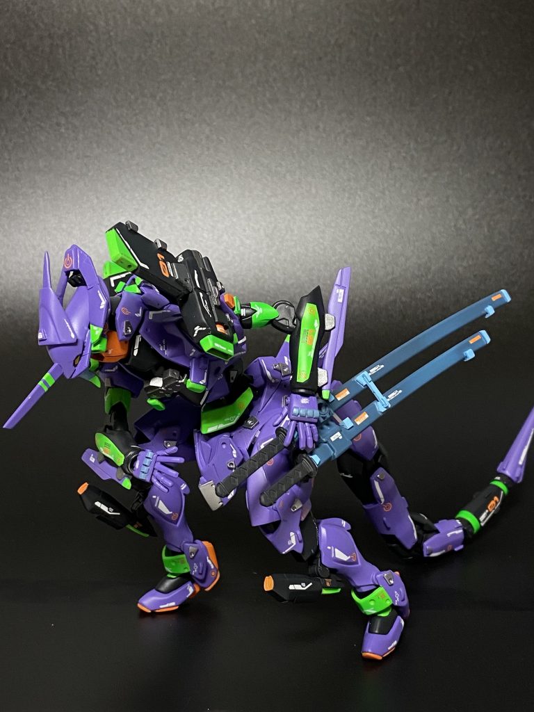 特殊抜刀術発動の構え