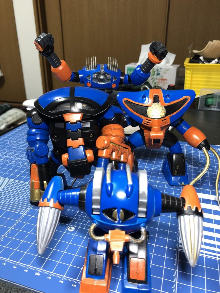 アッグシリーズで記念写真水陸両用これで終了。ありがとうございました。 