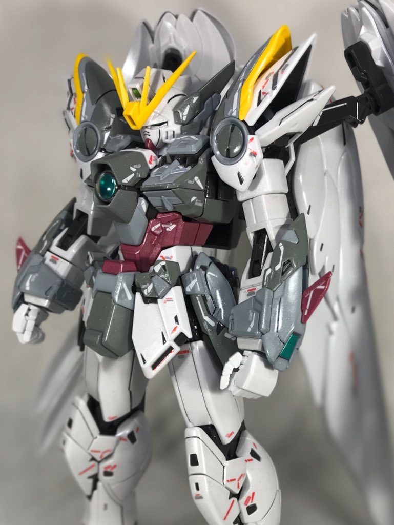 ウイングガンダムゼロEW–4枚目/制作者：カテキン