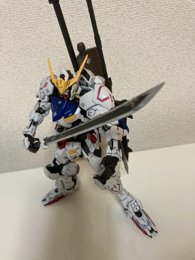 ガンダムバルバトス完成！–2枚目/制作者：hiroaki9004