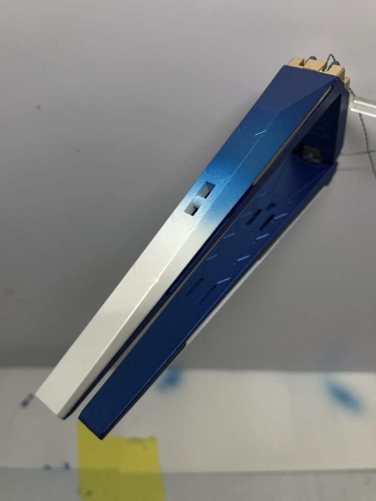 ラブライブ！サンシャイン！！　渡辺曜ちゃん専用HI-νガンダム–6枚目/制作者：@GunpLiver