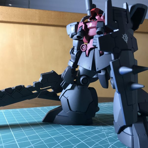 ドム〝ナイトシェイド隊風味〟