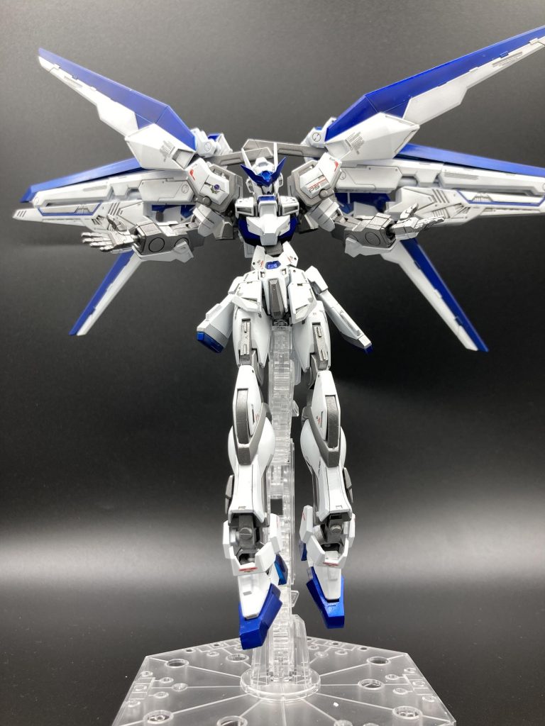 バエルポーズで！アーマーパージ後は大体武装が大破してしまいます笑