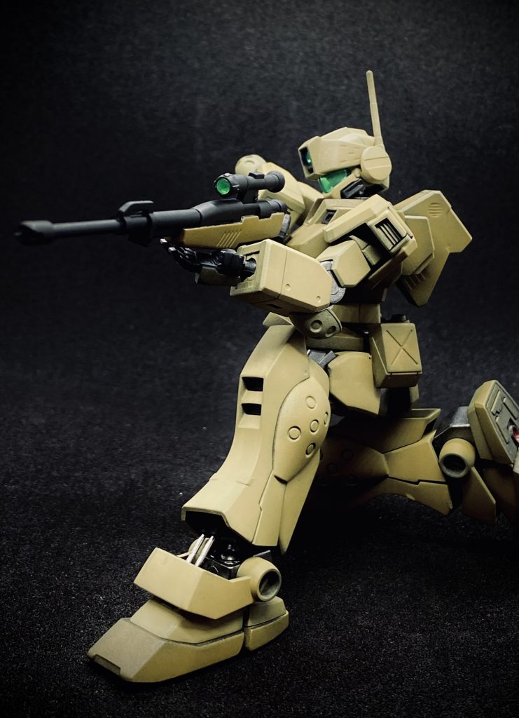 RGM-79SP ジム・スナイパーⅡ–5枚目/制作者：Kick