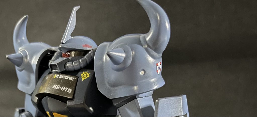 グフ(エコプラ)–2枚目/制作者：カテキン