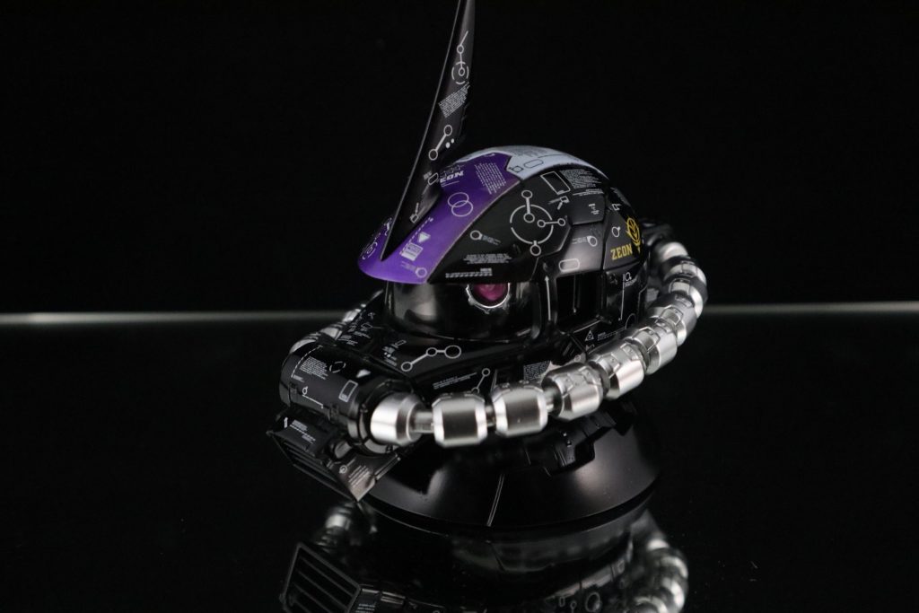 ザクヘッド（デカール）–2枚目/制作者：副店長