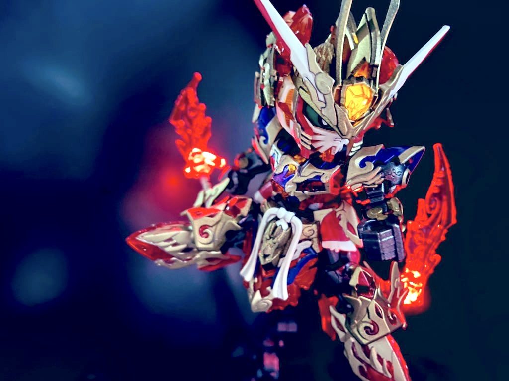 というわけで輝け!悟空インパルス!でした✨こういうものは鮮度と勢いが命!ストレートで楽しく仕上げました( ̄▽ ̄)今年はSDが楽しそうだ!よろしければご評価、コメントお願いします!