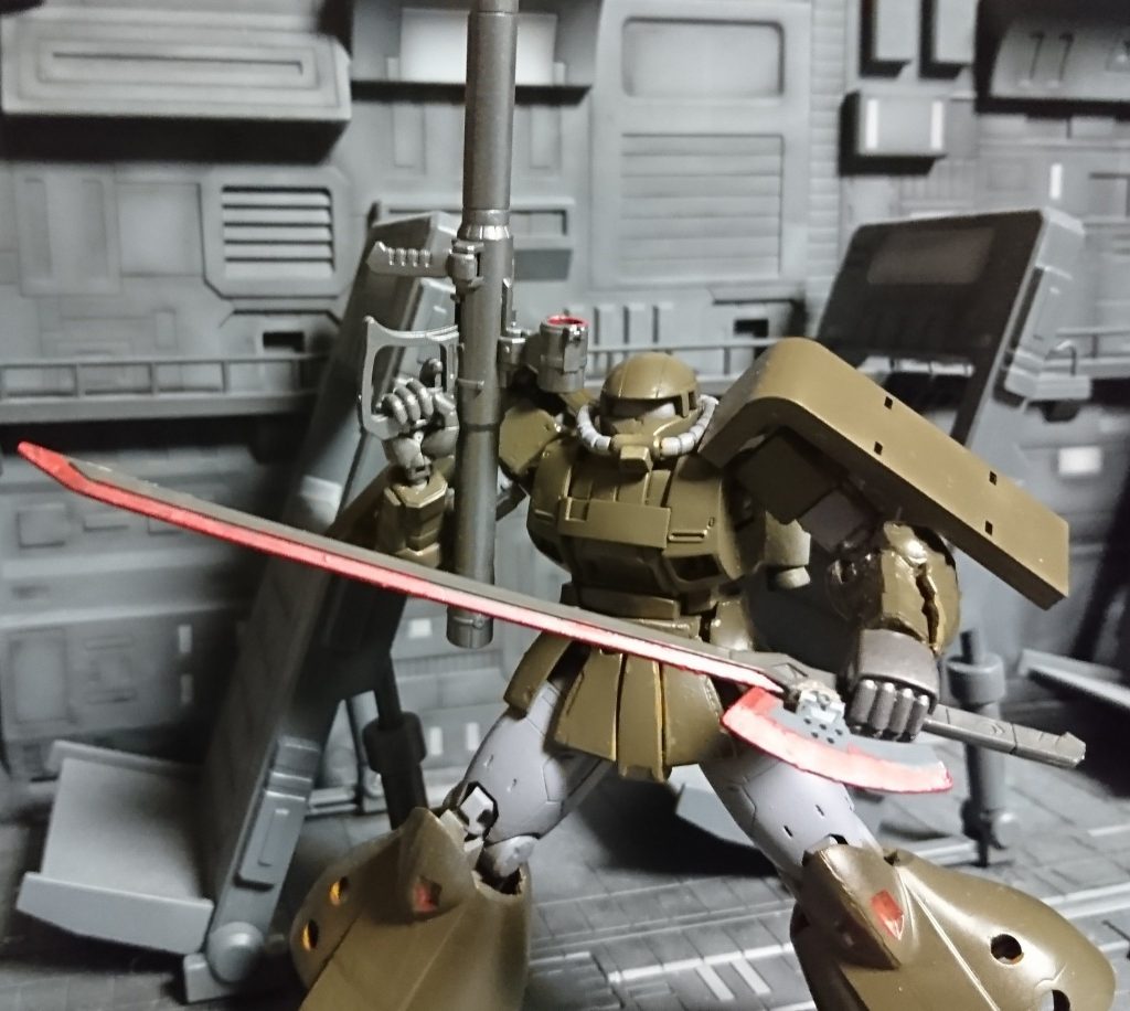 ms06H2 ザク飛行試験型–3枚目/制作者：アレス