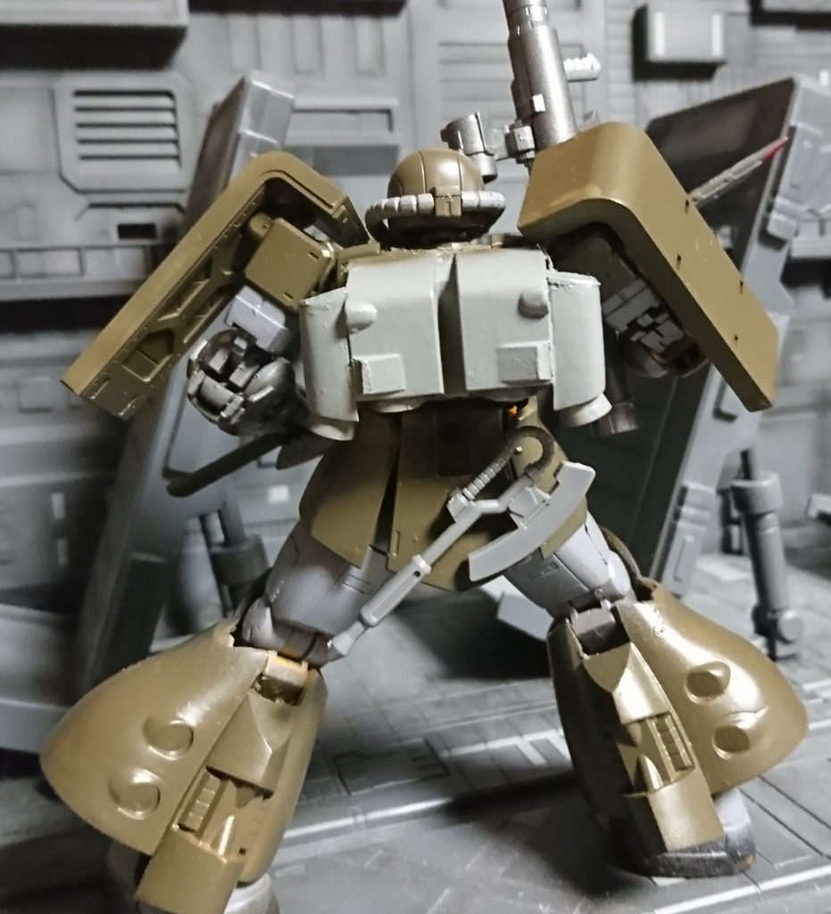 ms06H2 ザク飛行試験型–4枚目/制作者：アレス