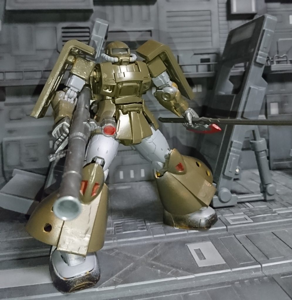 ms06H2 ザク飛行試験型–2枚目/制作者：アレス