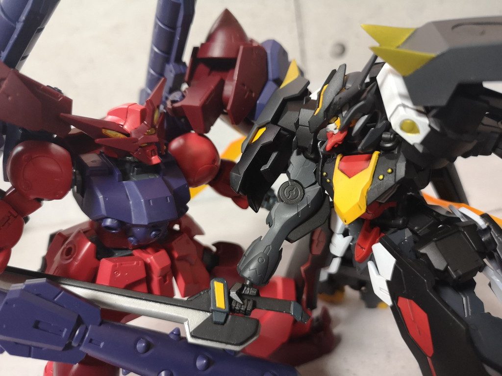 ・・・もしダイバーズ世界にいたら、鬼いちゃんと時折ぶつかってそうですよね