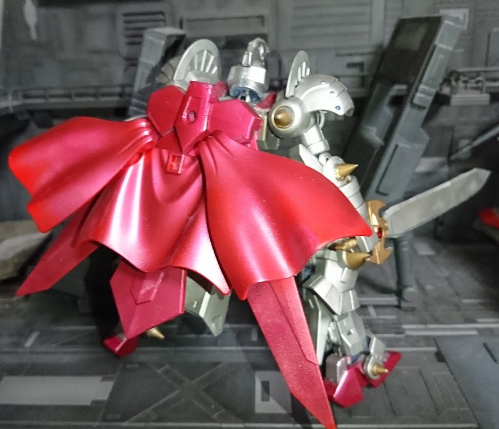 ジャスティスナイトのウイングと騎士のマントゲッターの反重力マント的な?