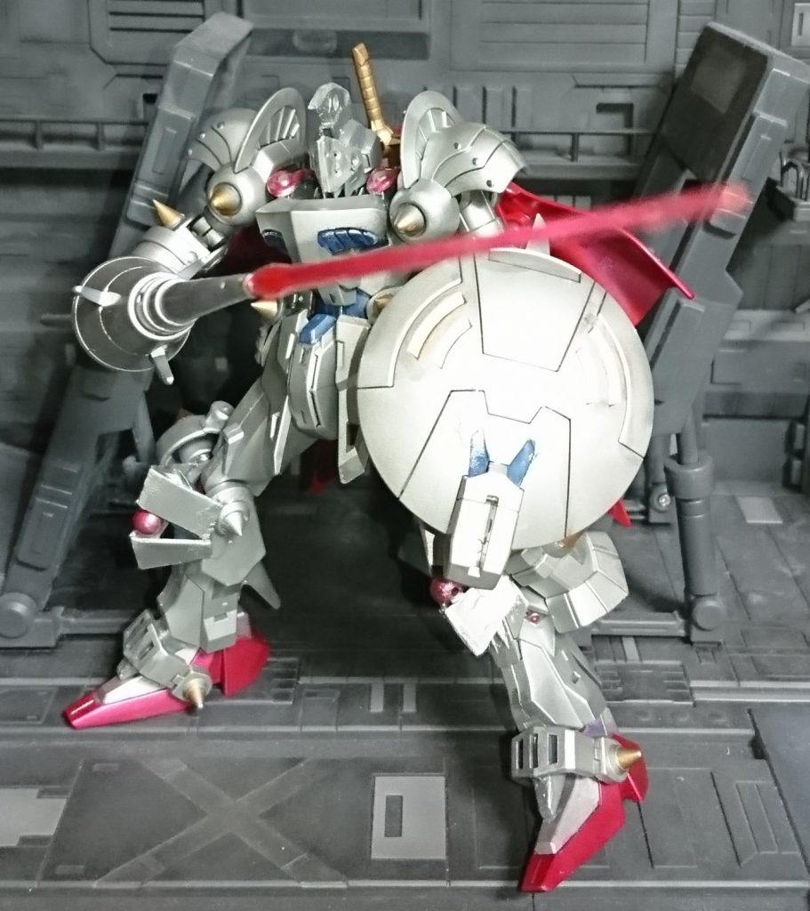 先端からビーム刃