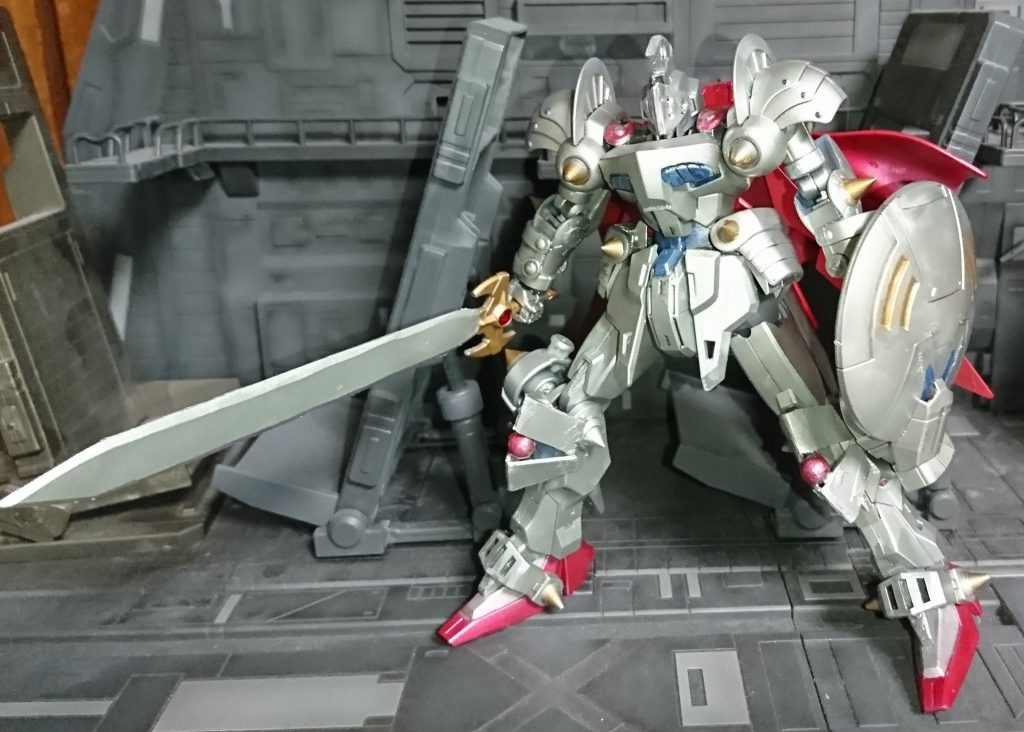 ナイトバスタードソード BBのはリアルだと短剣なんでこちらも刃を新造