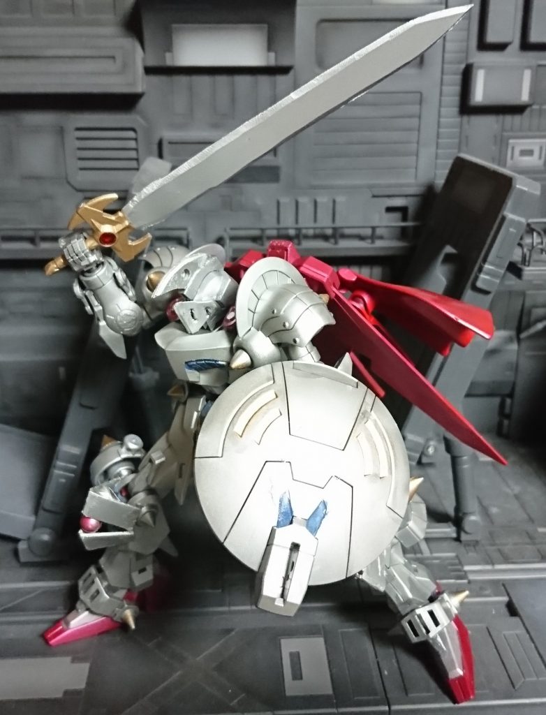 騎士ガンダムマークⅢ–6枚目/制作者:アレス