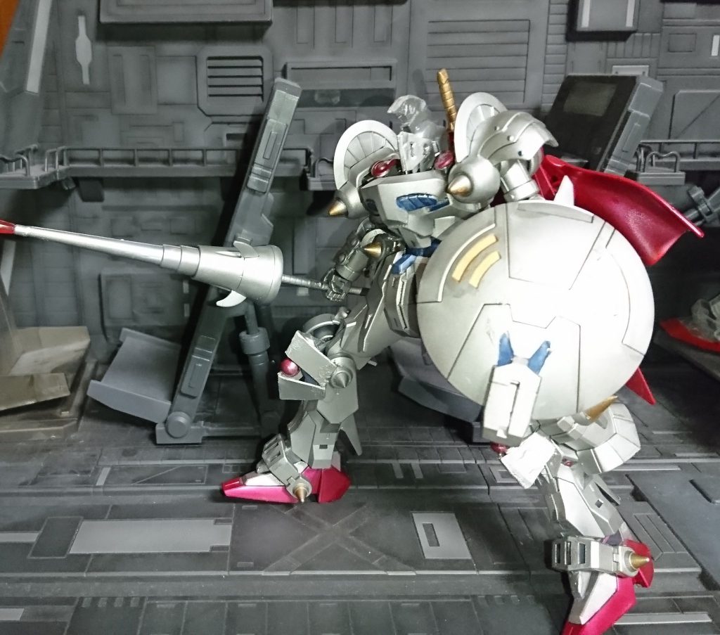 騎士ガンダムマークⅢ–4枚目/制作者:アレス