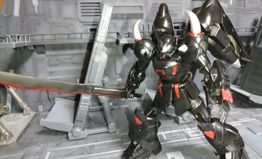 グフイグナイテッド・ロウカスタム–4枚目/制作者：アレス