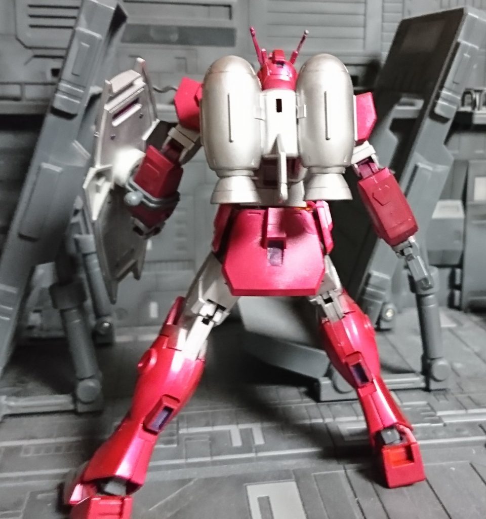 ダガーL・ロウカスタム–2枚目/制作者：アレス