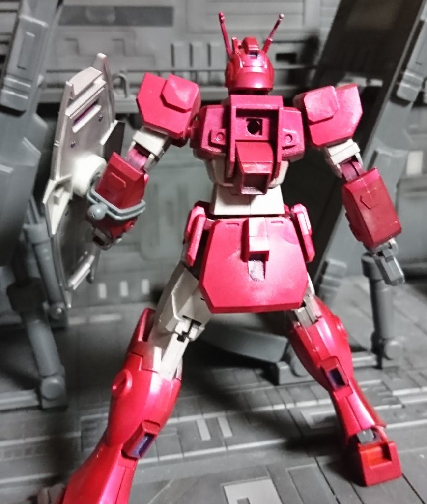 ダガーL・ロウカスタム–3枚目/制作者：アレス