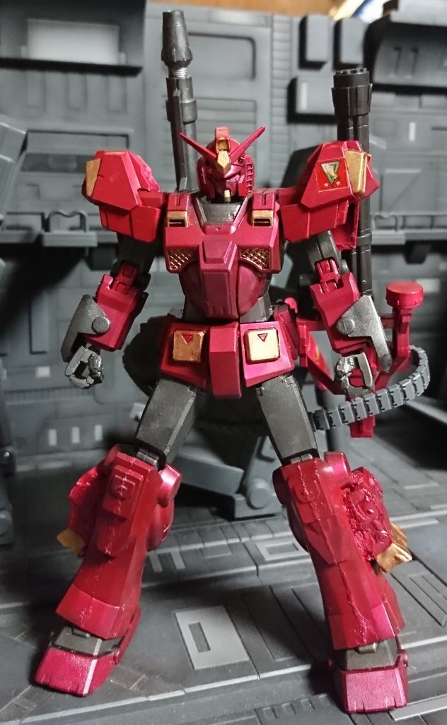 ヘビーガンダム高機動型(ジョニーライデン中佐機)–3枚目/制作者：アレス