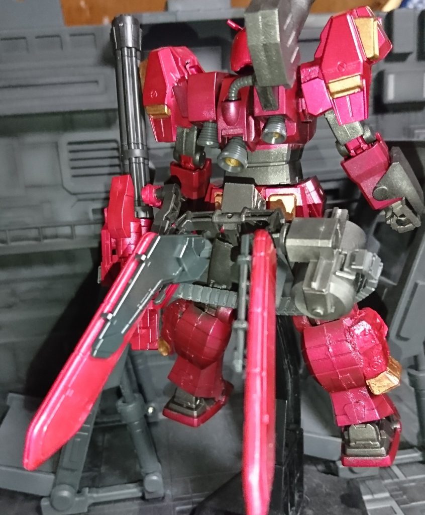 ヘビーガンダム高機動型(ジョニーライデン中佐機)–4枚目/制作者：アレス