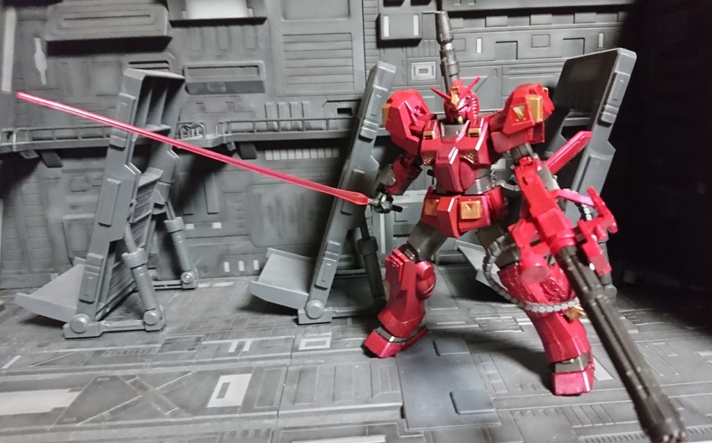 ヘビーガンダム高機動型(ジョニーライデン中佐機)–6枚目/制作者：アレス